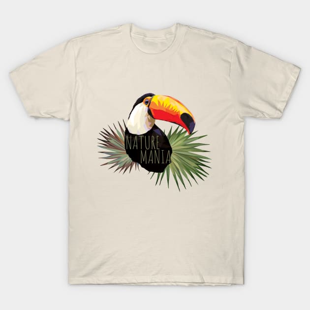 Nature bird T-Shirt by Lewzy Design